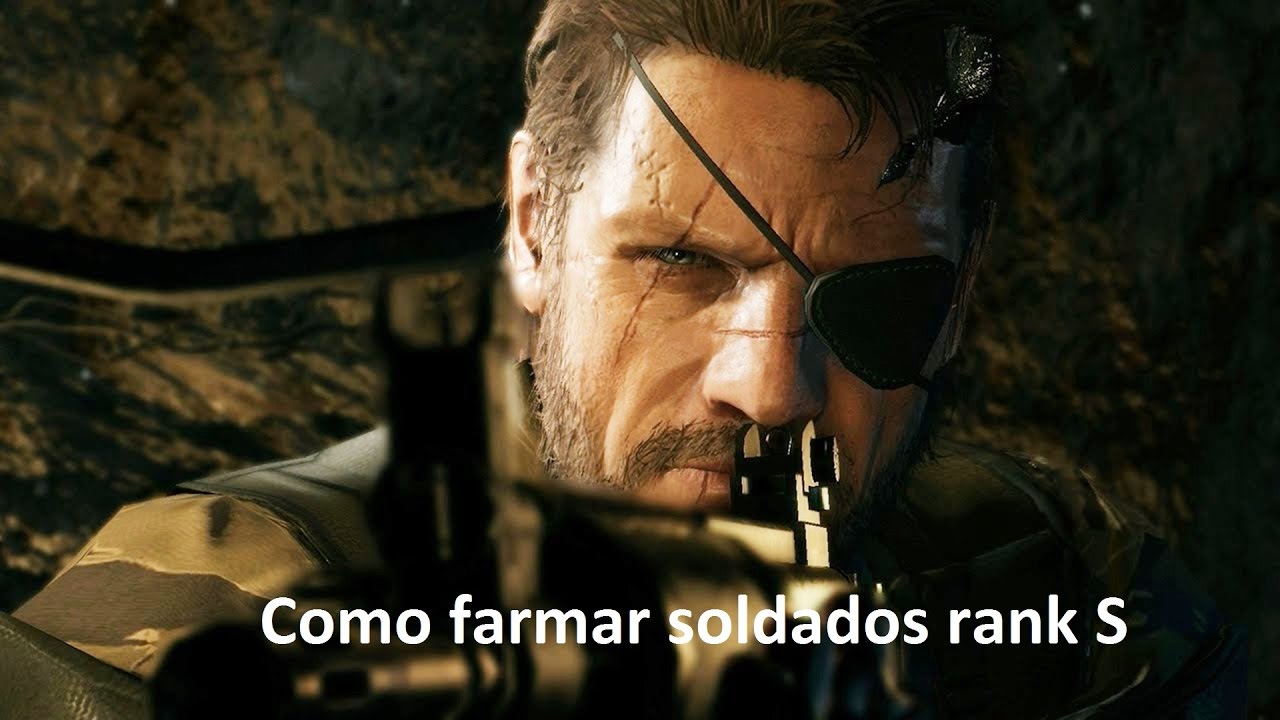 Metal Gear Solid V: The Phantom Pain - como farmar soldados de rank S (método1)