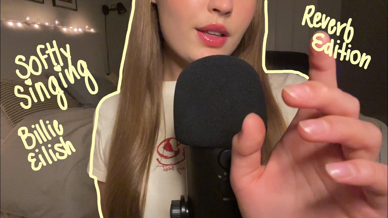 Тихо пою песни Билли Айлиш, пока ты не заснёшь, часть 3 (РЕВЕРБЕРАЦИЯ) | ASMR