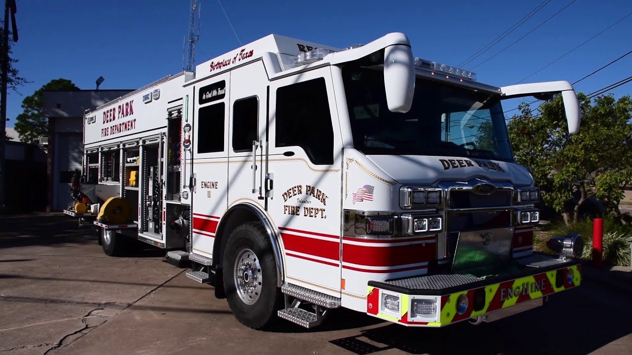 Truck Walk-Around: Deer Park's Pierce Velocity PUC Rescue Pumper