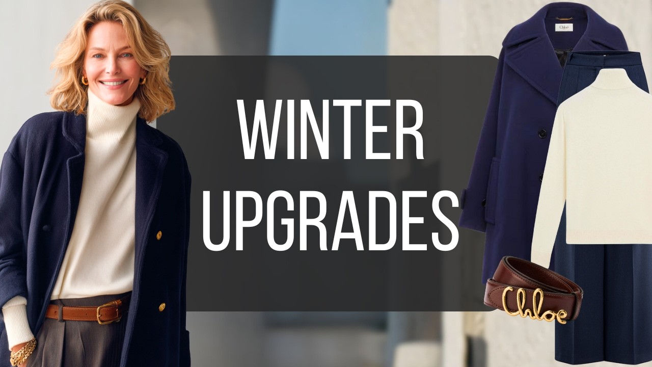 10 Winter Upgrades That Make Any Outfit Look Expensive