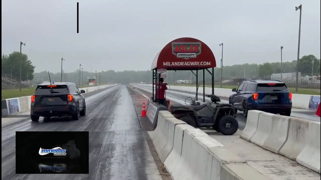 Explorer ST Tuner Wars! Livernois vs. ZFG - All three passes