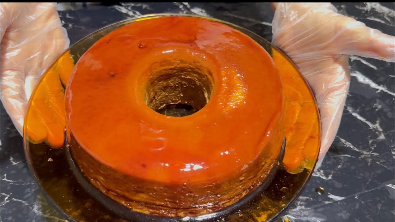 O MELHOR BOLO PUDIM DE CUPUAÇU DO MUNDO!