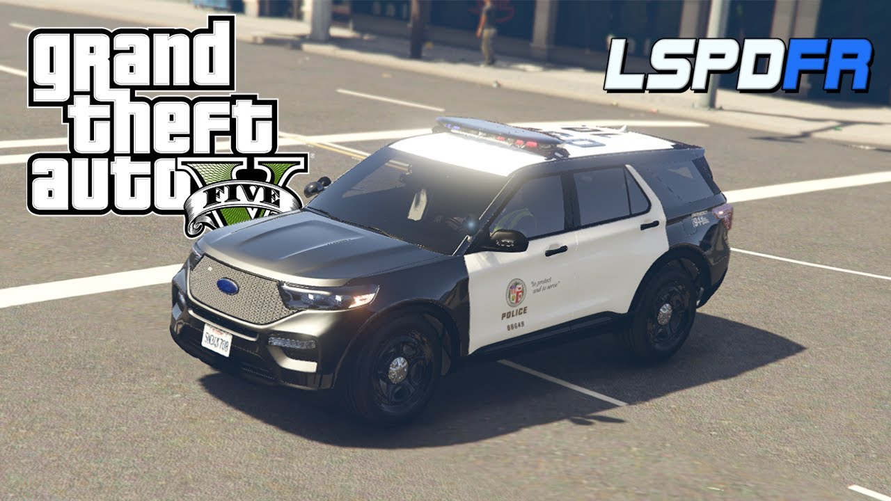 INSEGUIMENTI E DISORDINI! - GTA 5 LSPD:FR | LAPD