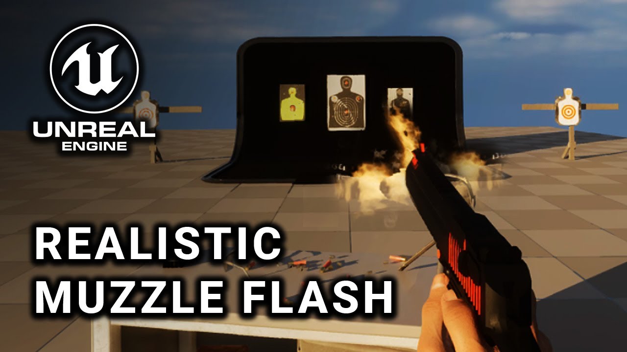 🔫 Real-Time Showcase &ndash; Weapon VFX Pack in Action (Unreal Engine 5)