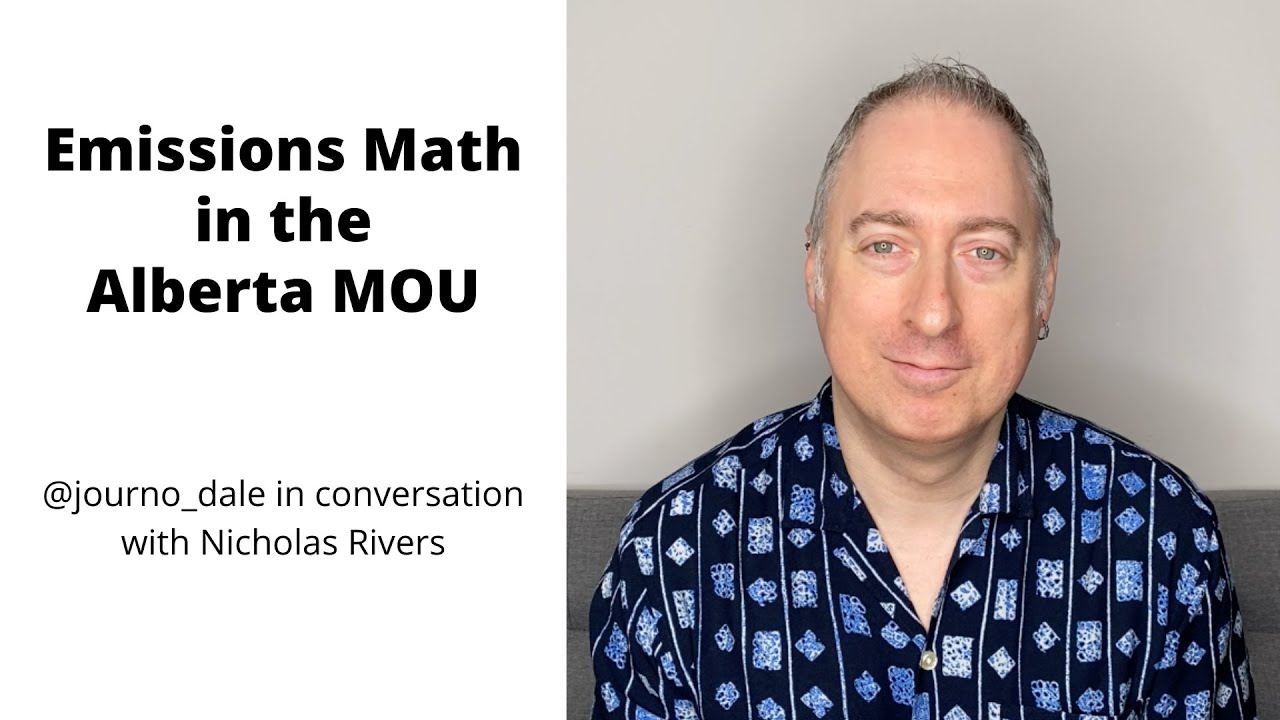 Emissions Math in the Alberta MOU
