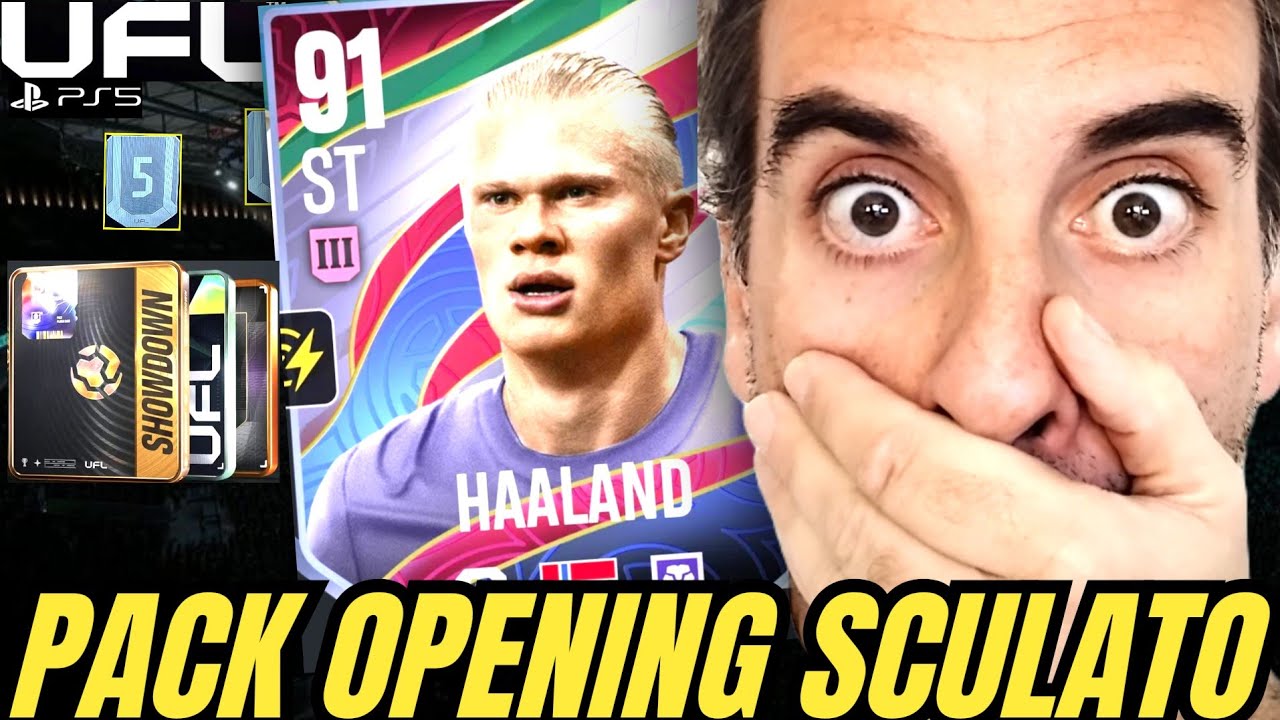 Ufl - SCULATA PAZZESCA! TROVO HAALAND [91] IN UN PACK DA 700 PARTICELLE