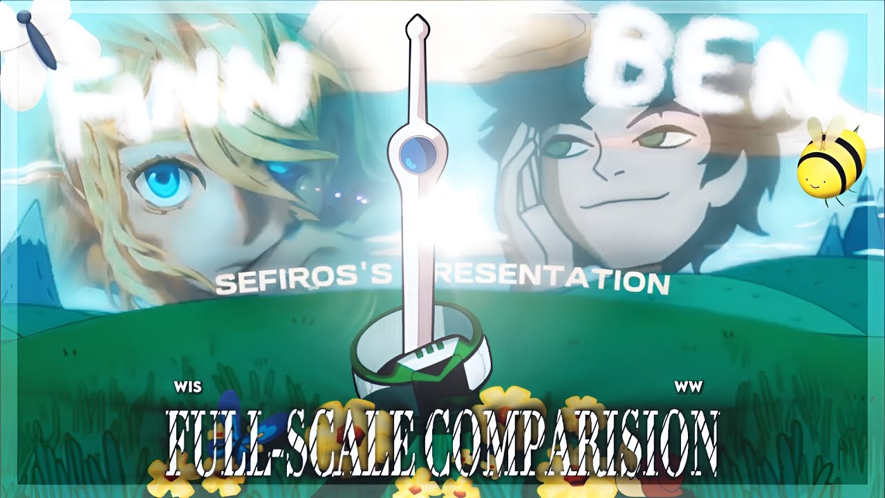Finn the Human VS Ben 10 | Full-Scale Power & Writing Comparision | Adventure Time | Ben 10 Series