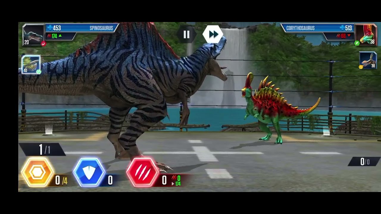 Después de años vuelvo al jw the Game!| Jurassic World the game