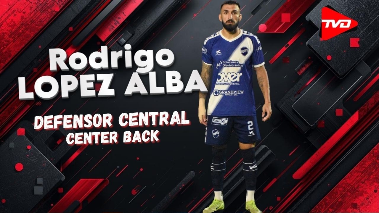 Rodrigo López Alba - Highlights 2026 | Defensor Central | Club Sportivo Ben Hur de Rafaela
