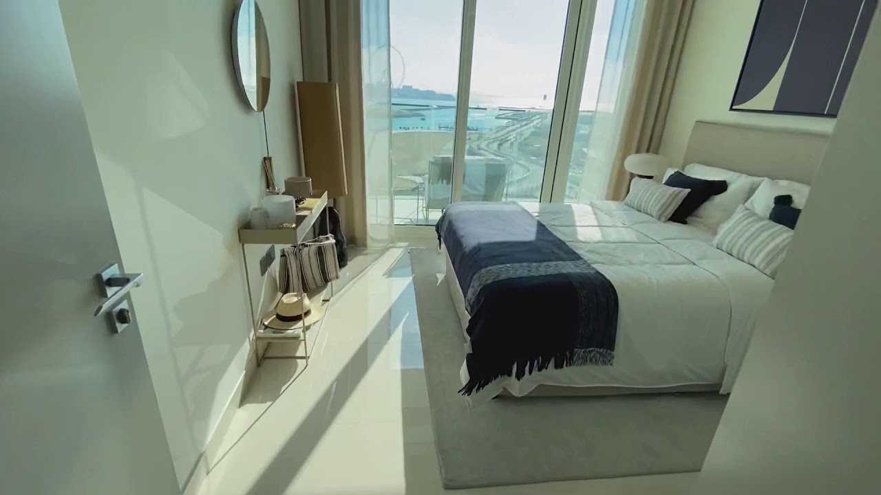 EMAAR Beachfront. Шоу-рум апартамента. Один из самых популярных проектов в Дубае ✅