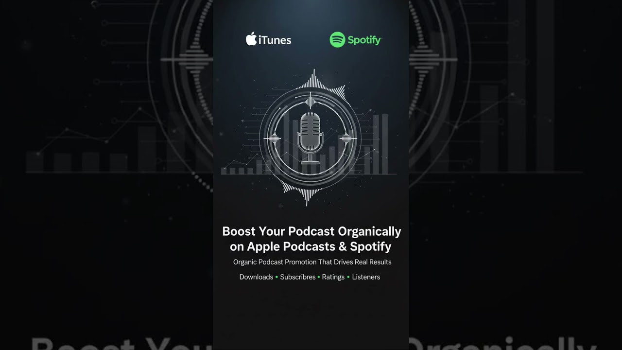 Podcast Growth Service Podcast Promotion Service Boost Podcast Subscribers Downloads Ratings 2026