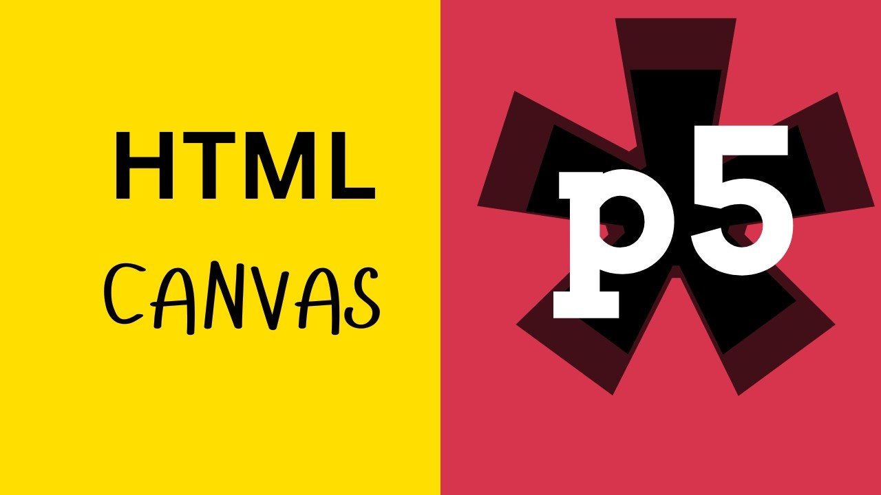 Canvas VS P5JS | Which one is better | A quick review