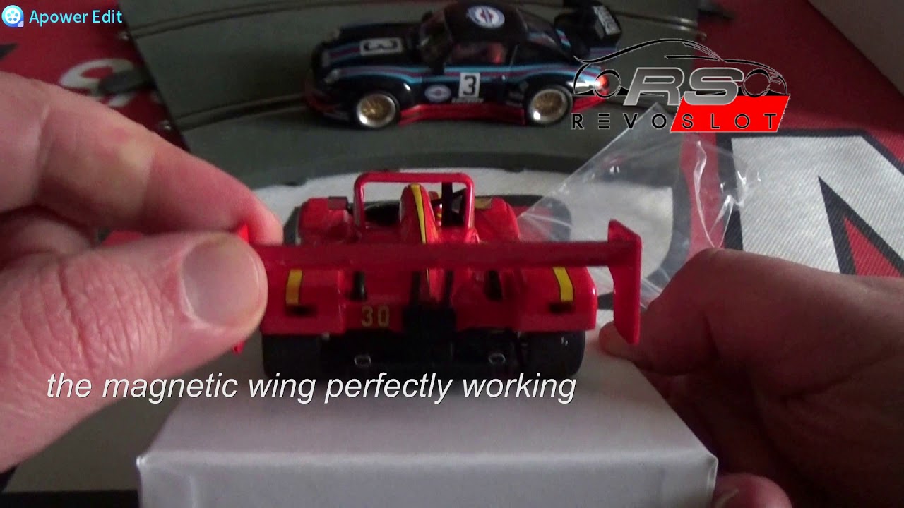 Slotcars... Unboxing RevoSlot Porsche 911 GT2 Martini series & Ferrari 333 SP MOMO + Ltd Ed Box