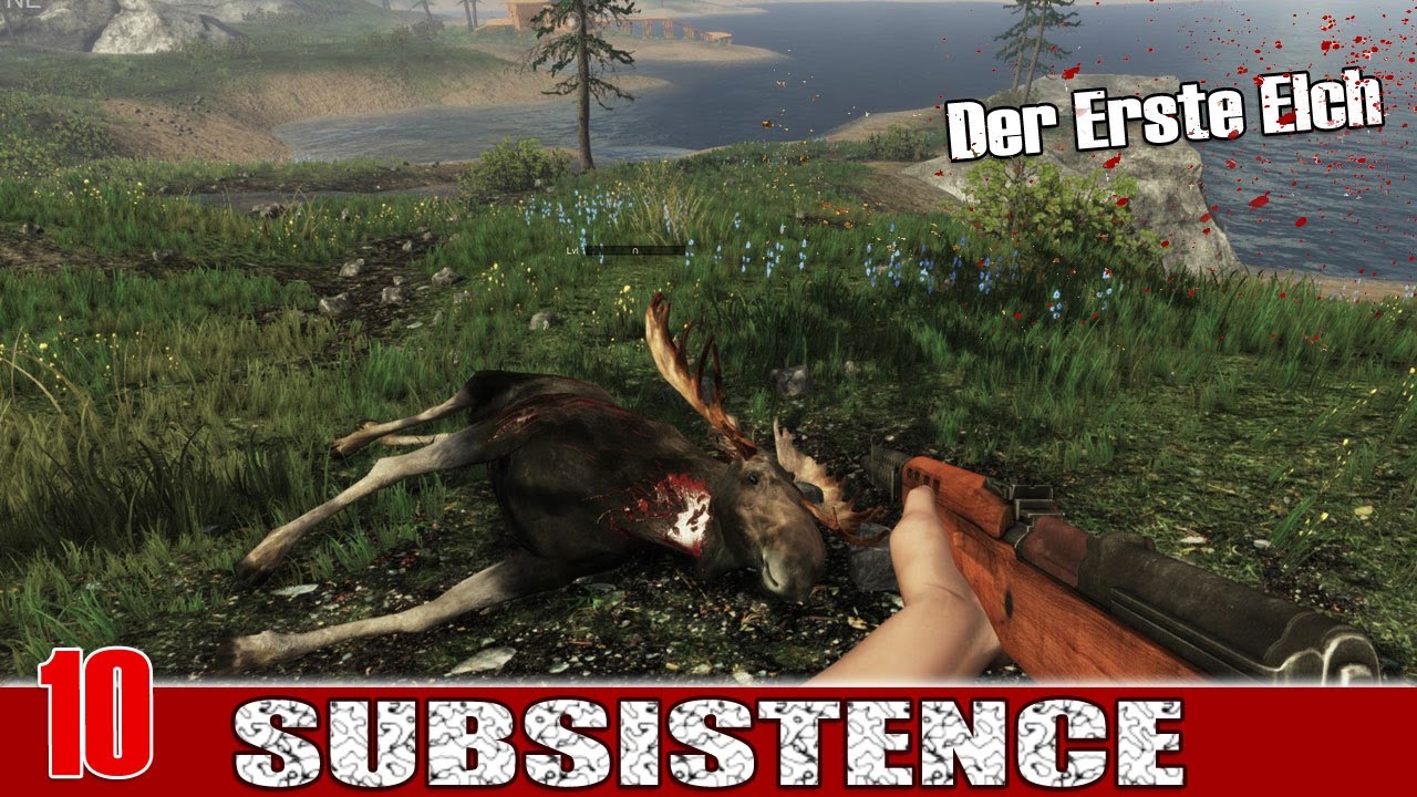 Subsistence: Erdbohrer bauen und auf Elch Jagd |10| Let's Play Deutsch