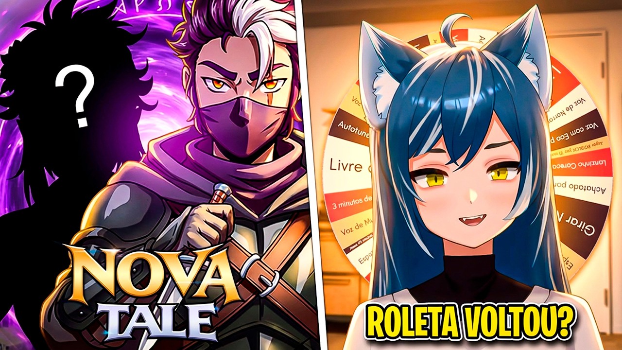Novo ESCOLHIDO na Nova Tale? (Ás 20hrs) e o RETORNO da ROLETA