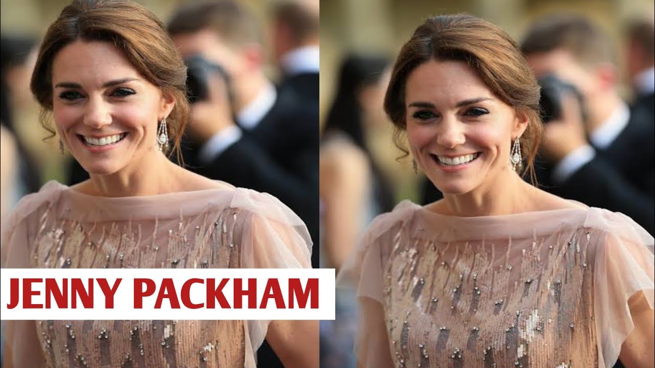 Kate Middleton Best Looks of All Time | Jenny Packham