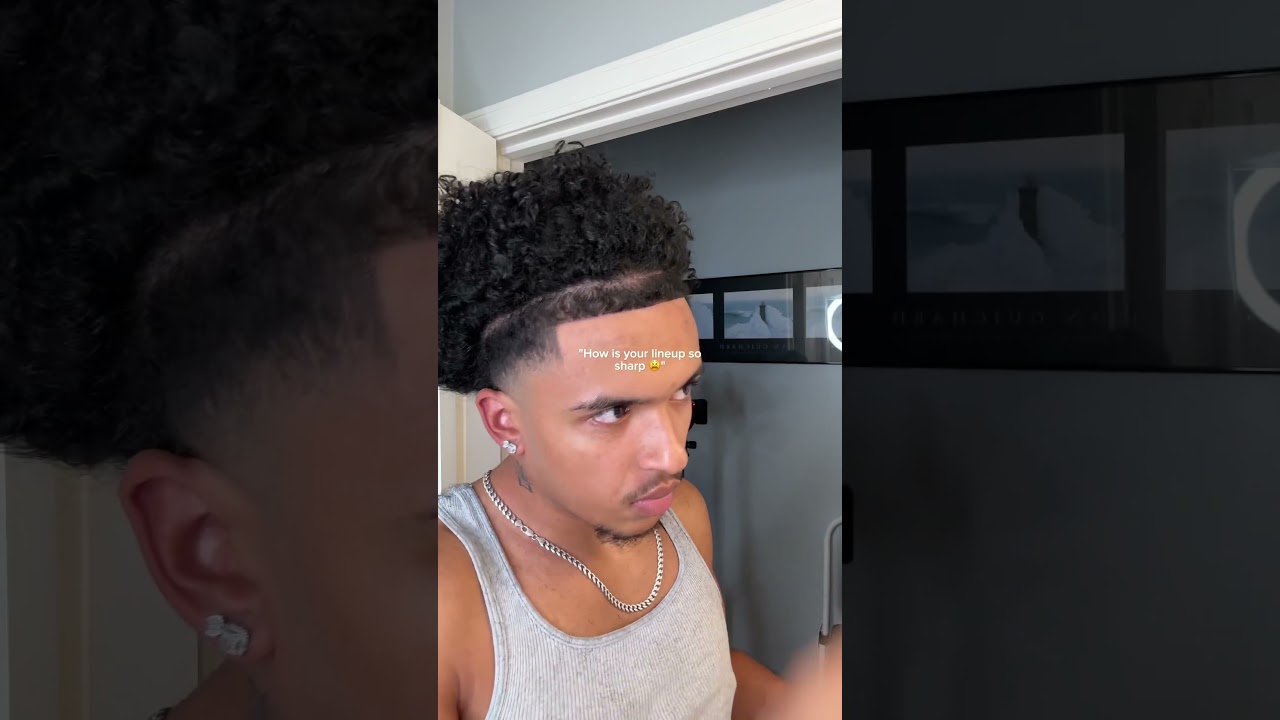 The secret to a sharp line up