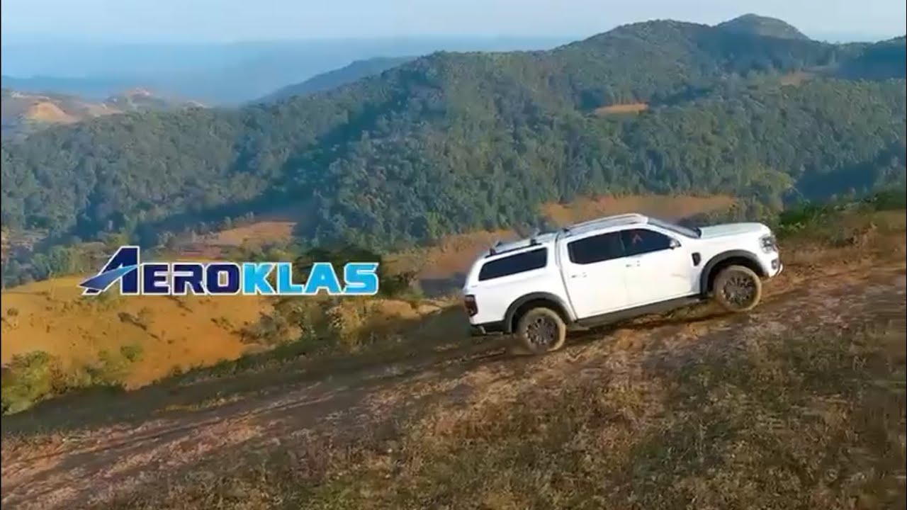 Aeroklas Stylish canopy for Ford Ranger 2023+