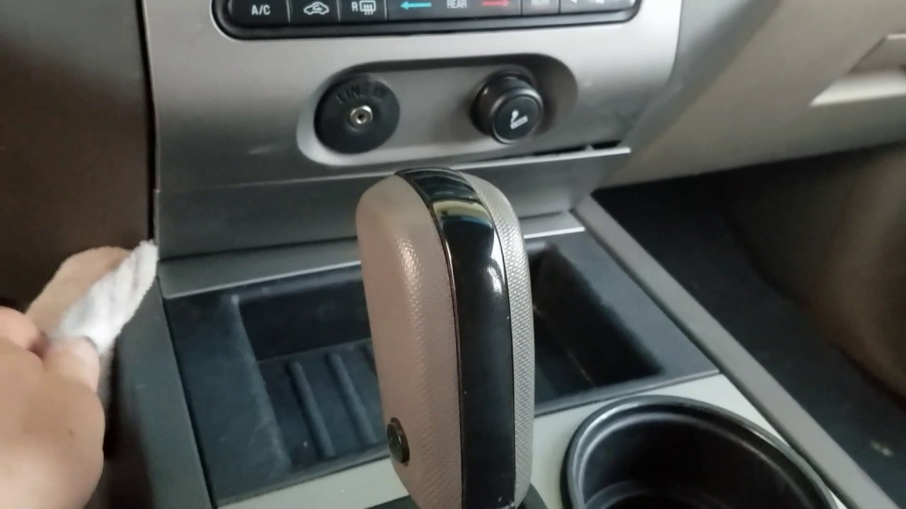 How to remove stereo and bezel on 2007 - 2014 Ford Expedition