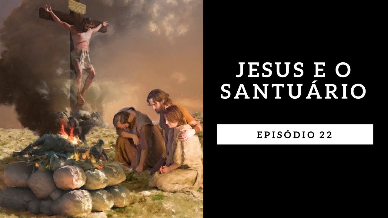 JESUS E O SANTU&Aacute;RIO - Rodrigo Silva