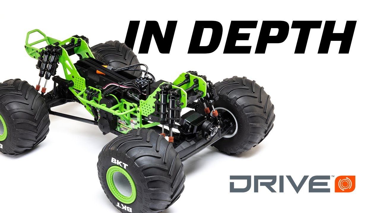 THE WORLDS FIRST RC THAT CAN BALANCE ON 2 WHEELS - THE LOSI LMT 2.0 WITH DRIVE TECHNOLOGY