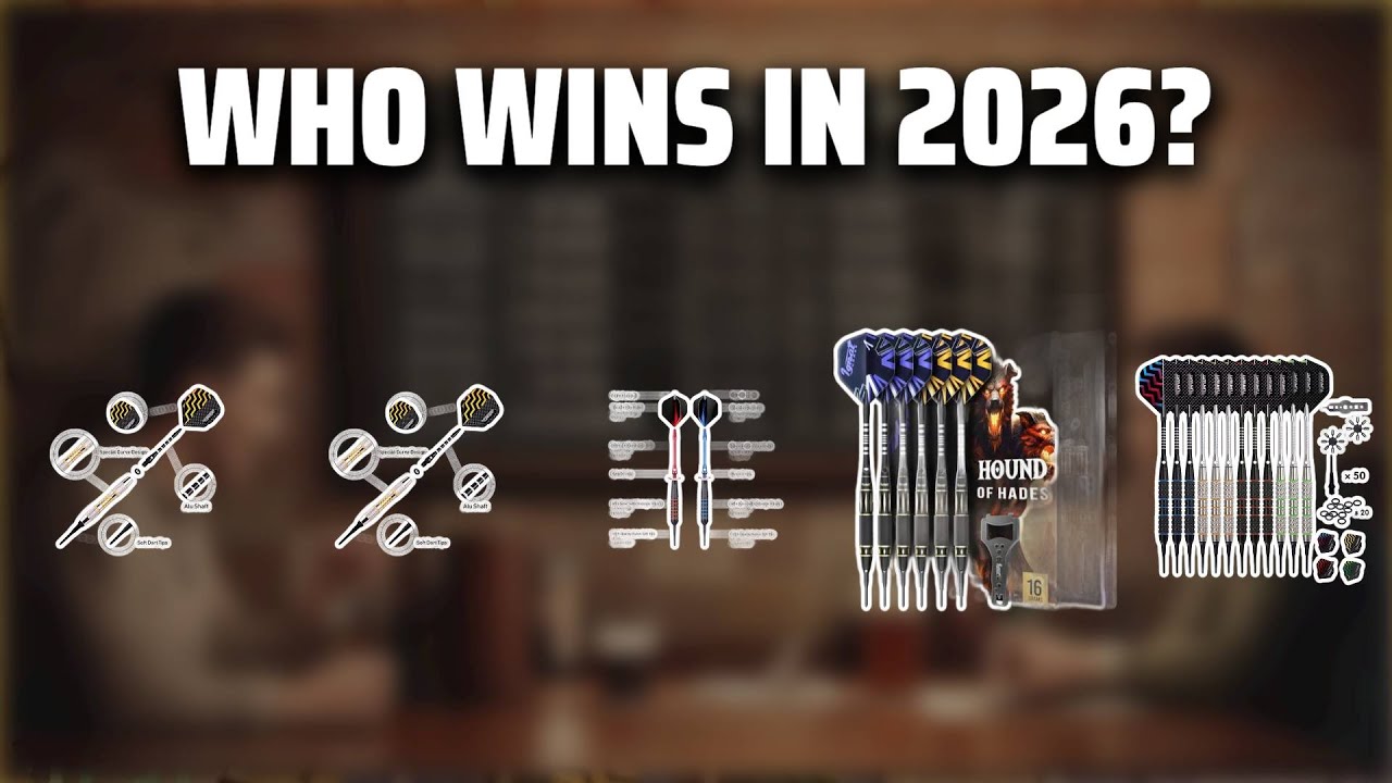 The Top 5 Best Plastic Tip Darts in 2026 - Must Watch Before Buying!