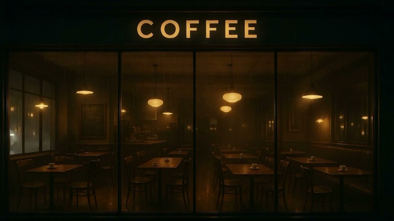 Late Night Jazz in the City 🌃 | Smooth Jazz & Cozy Night Vibes