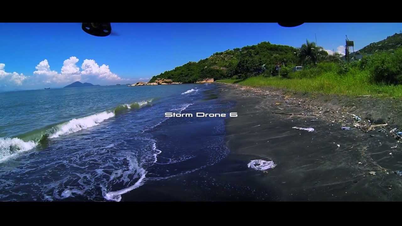 Storm Drone 6 with Brushless Gimbal - HeliPal.com