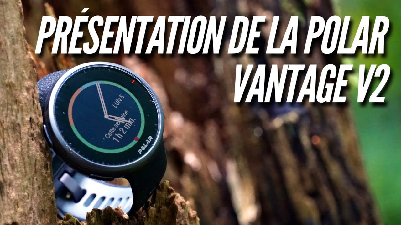 Présentation de la Polar Vantage V2