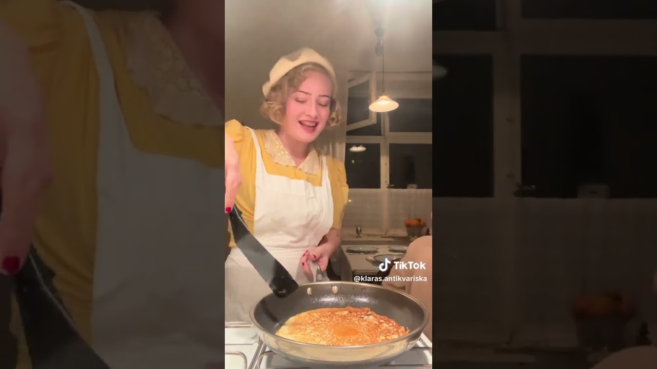 enkla pannkakor recept med @klara antikvariska
