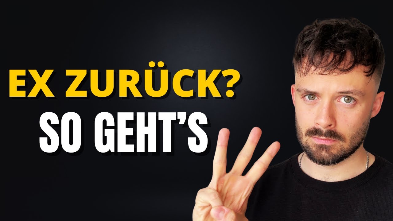 3 Dinge die du HEUTE Tun kannst, um dein/e Ex zur&uuml;ckzugewinnen