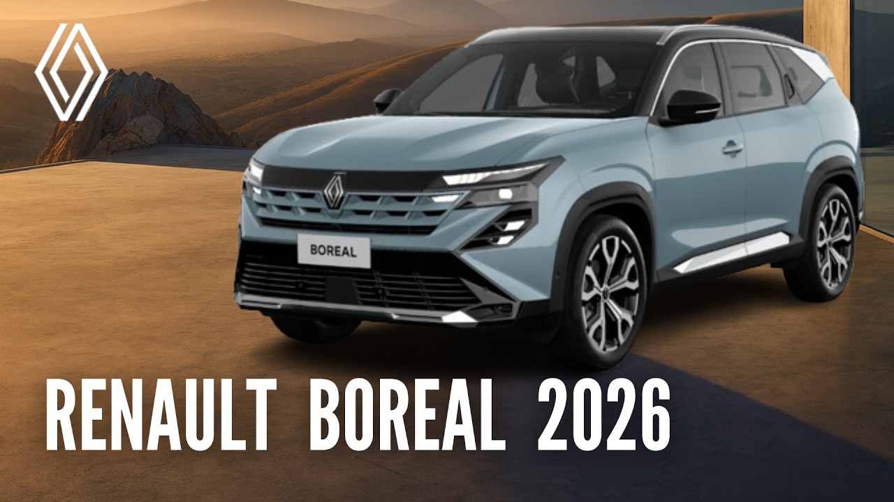 Renault  Boreal iconic  2026🚗