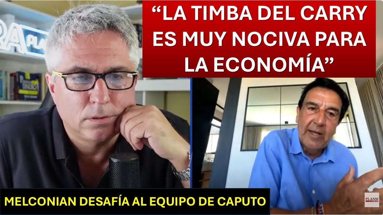 MELCONIAN SIN FILTRO CONTRA CAPUTO: 