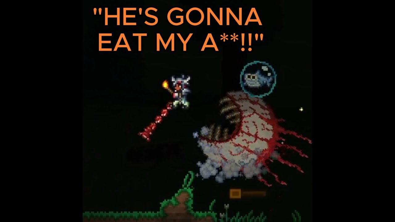 New Terraria update with the boies got kinda crazy...