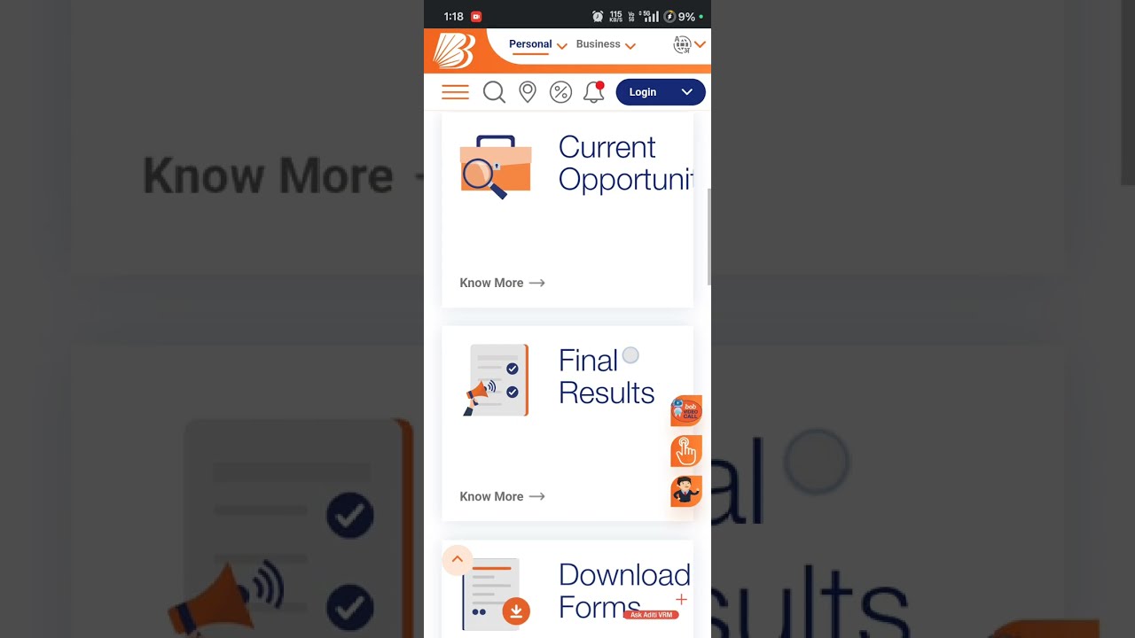 Bank of Baroda 2025-26 Office Addendant PET Admit Card Out | PET Call letter Out | Check Now 
