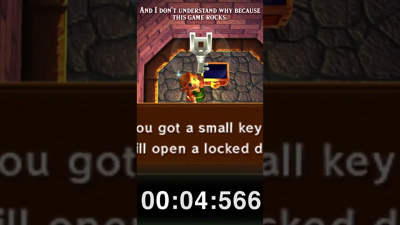 A Link Between Worlds in 20 Seconds - Every Zelda Reviewed in 20 Seconds Part 18 #nintendo #zelda