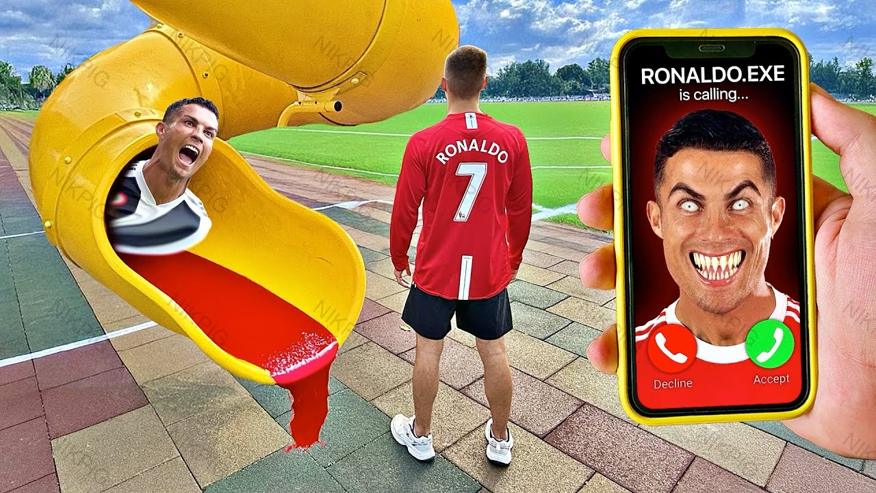cursed RONALDO vs NIKPIG - The Ultimate Showdown