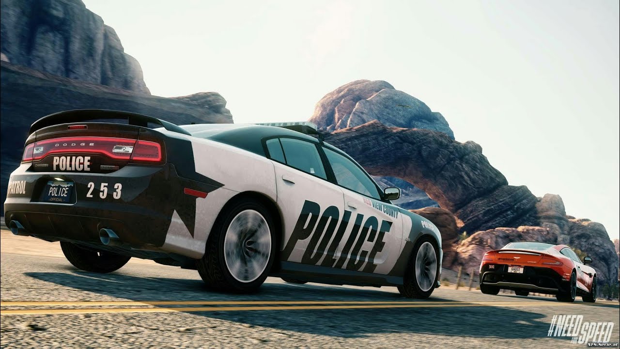 THE CLASSIC DODGE CHARGER | Need For Speed Rivals Police Patrol #3