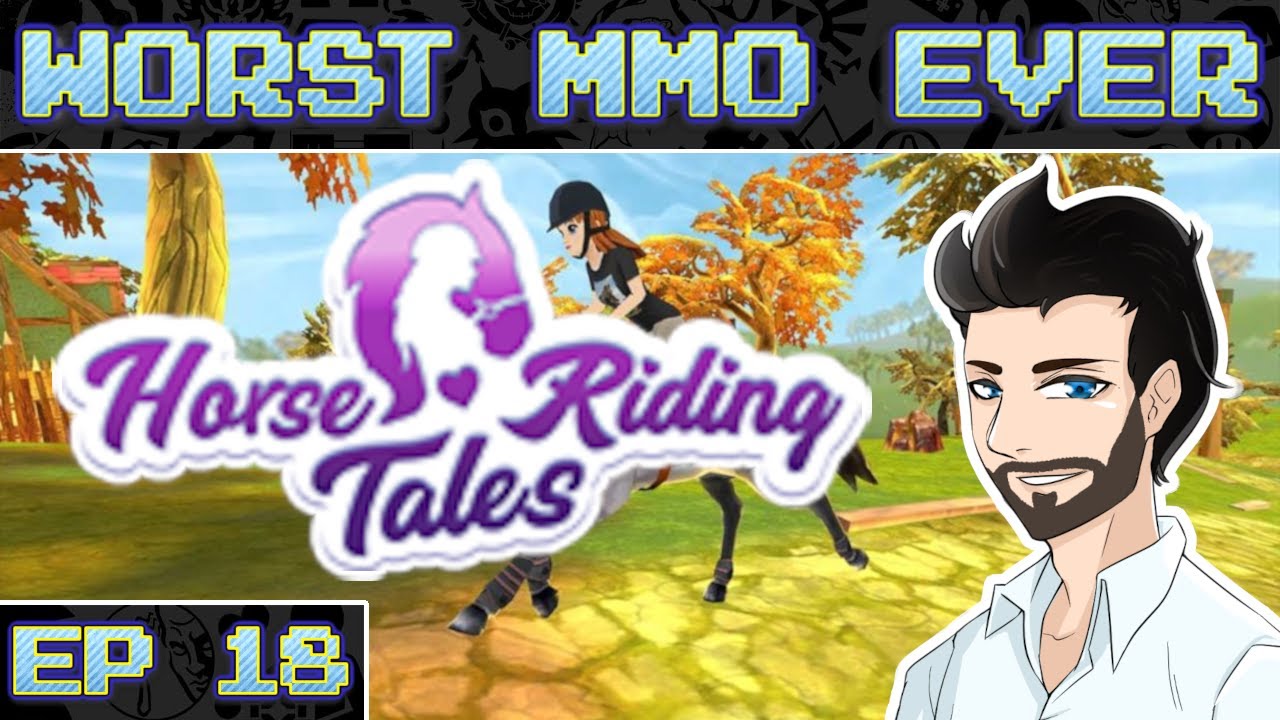 Худшая MMORPG в истории? — Horse Riding Tales