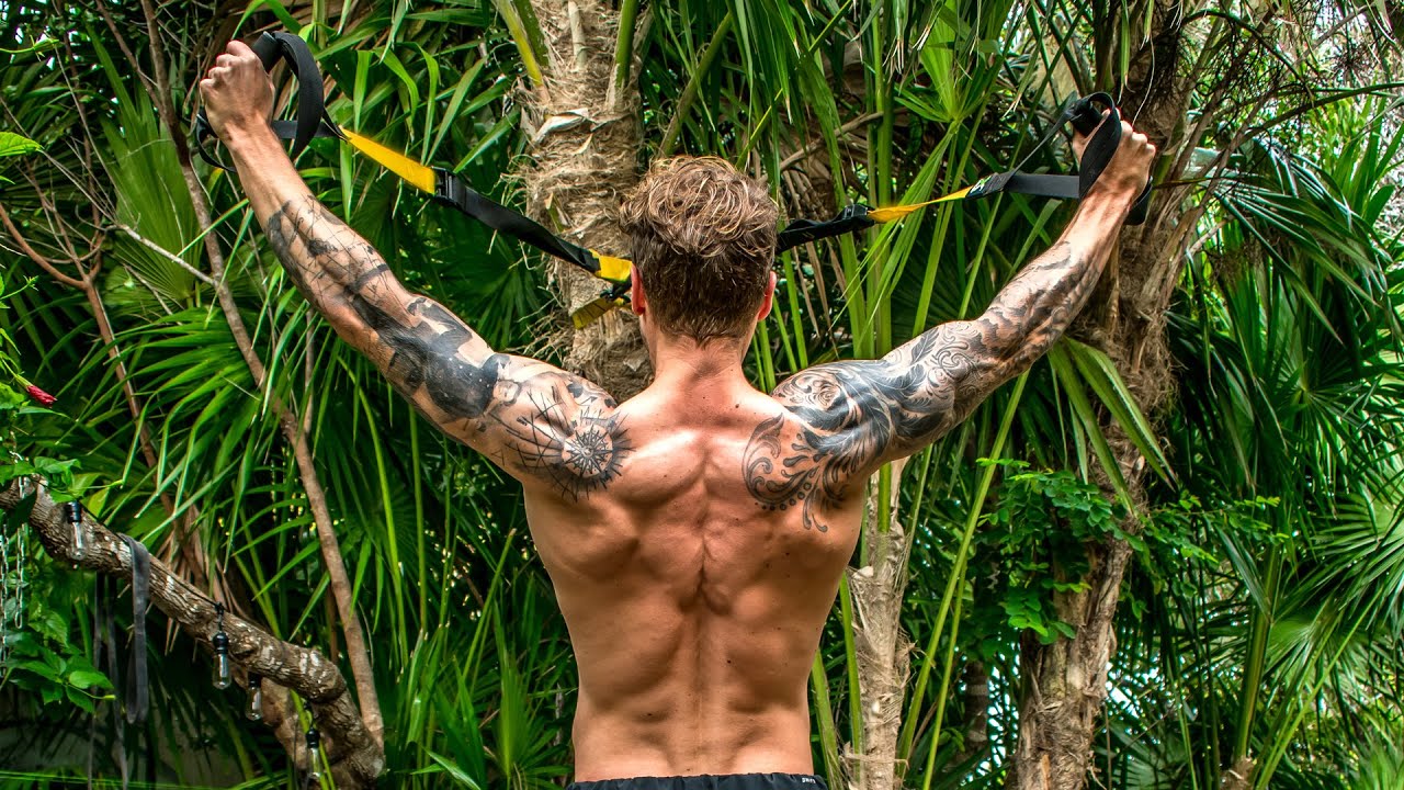 Simple TRX back workout (3 exercises - whole back)