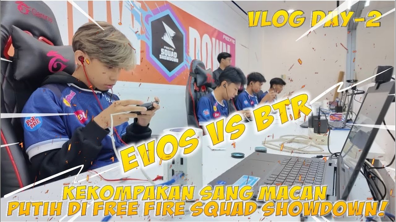 FFSS DAY-2 EVOS VS BTR!! MACAN PUTIH MENGAMUK!! AUTO KASIH PAHAM!!