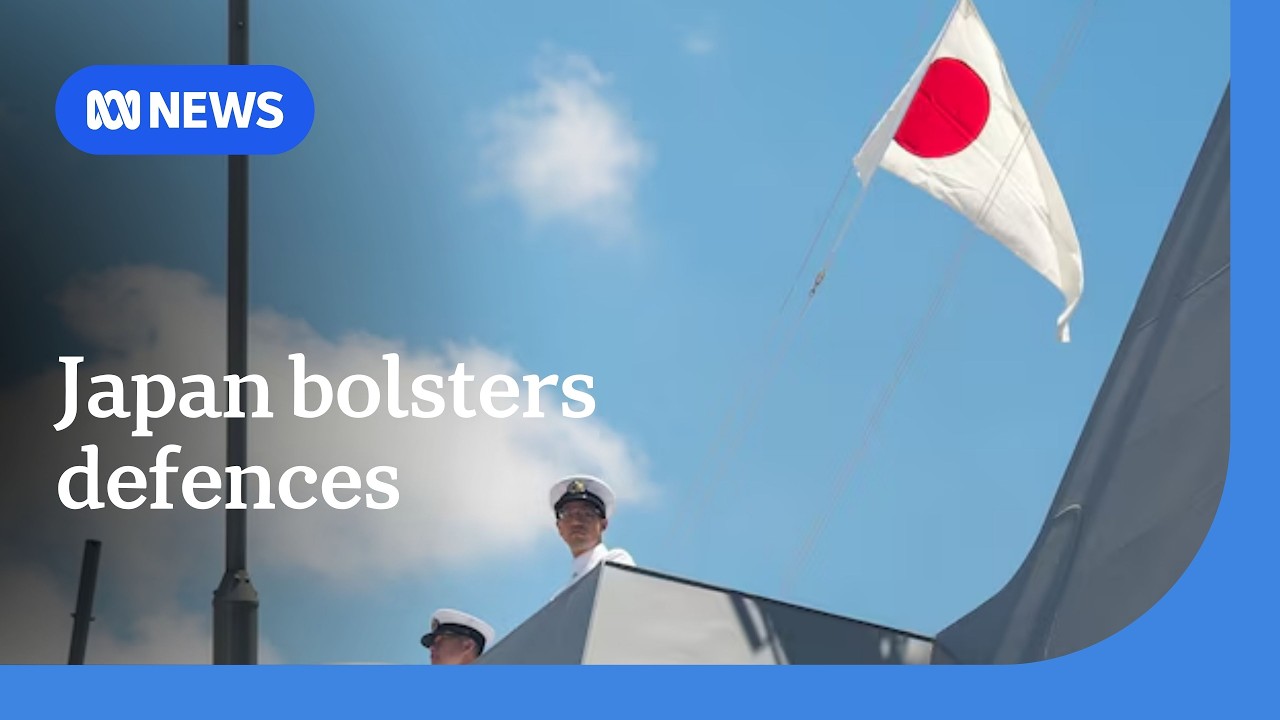 Japan bolsters defences to counter threats from China | ABC NEWS