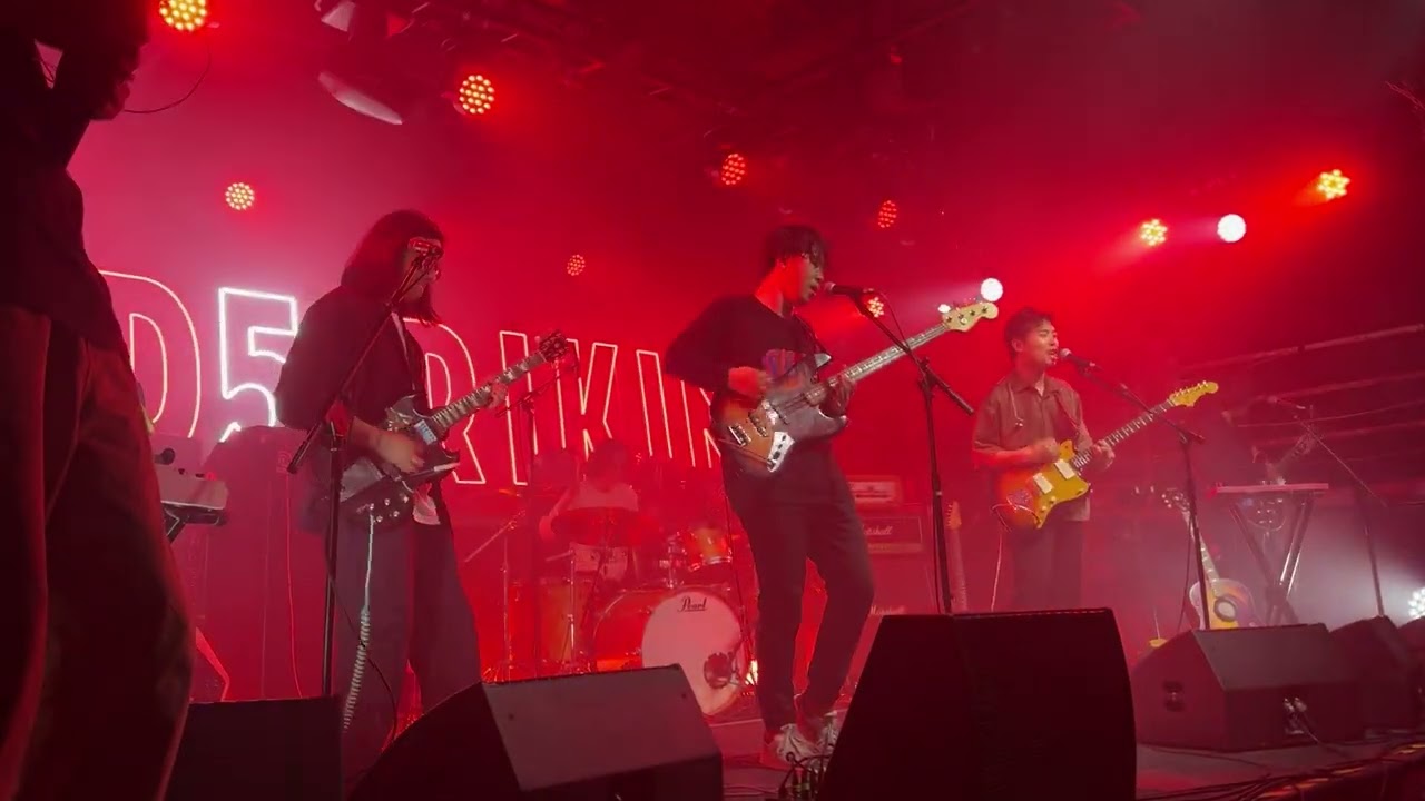 Beijing indie band Birdstriking / 鸟撞乐队 《25》(re-reloaded with (slightly) better sound)