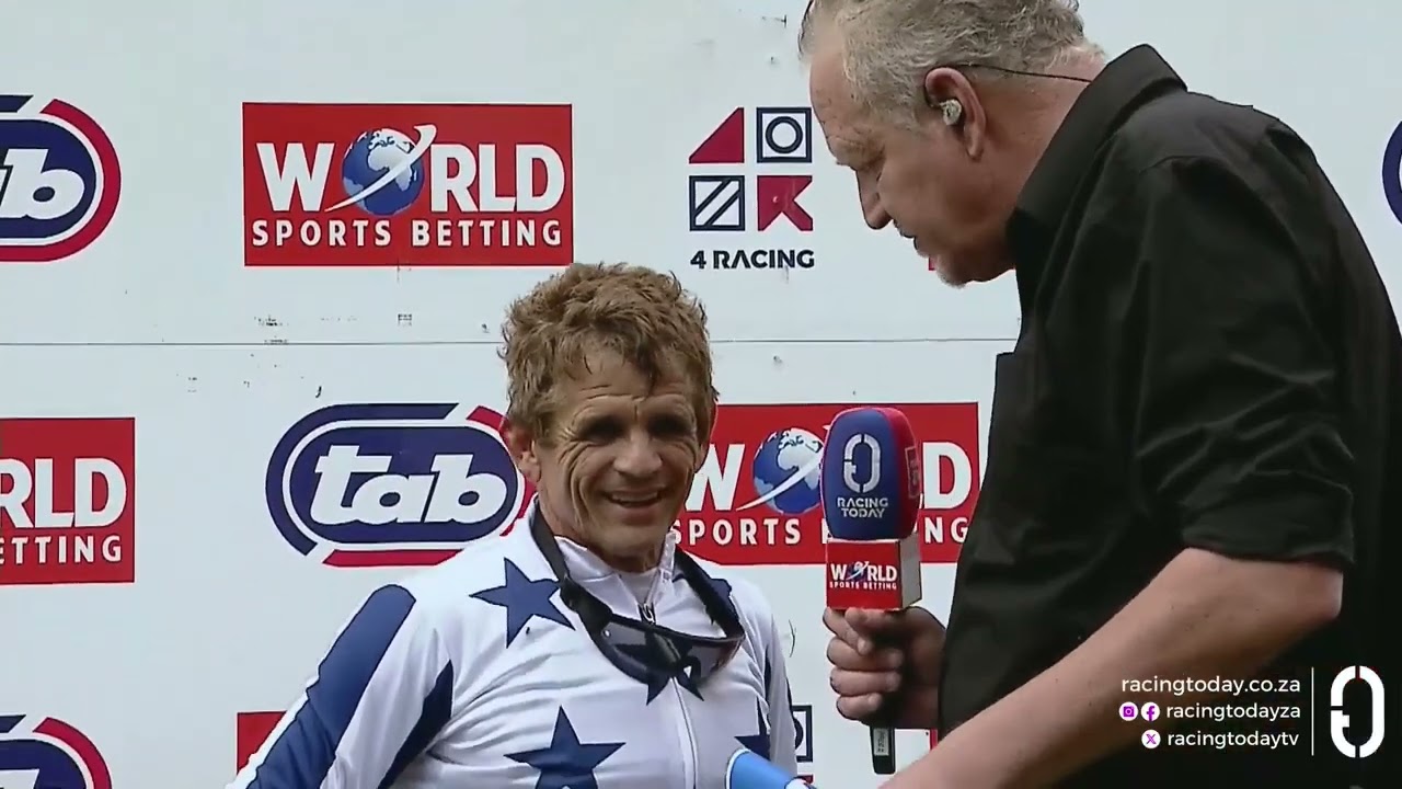 Andrew Fortune Winner No. 4 - JUST VAR - RACE 6 #turffontein 22-03-2025