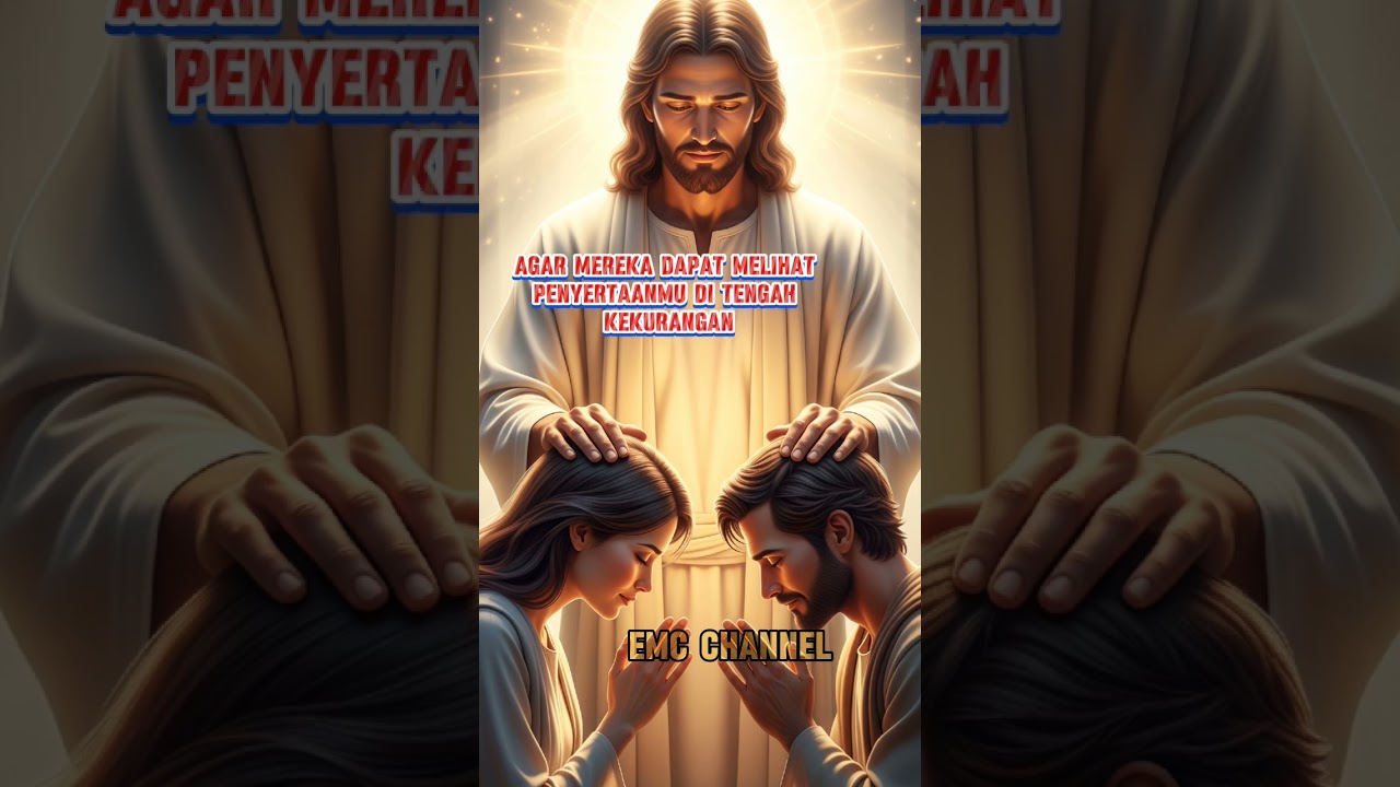 Doa Syafaat untuk Kesembuhan, Berkat, dan Pemulihan Keluarga ✝️