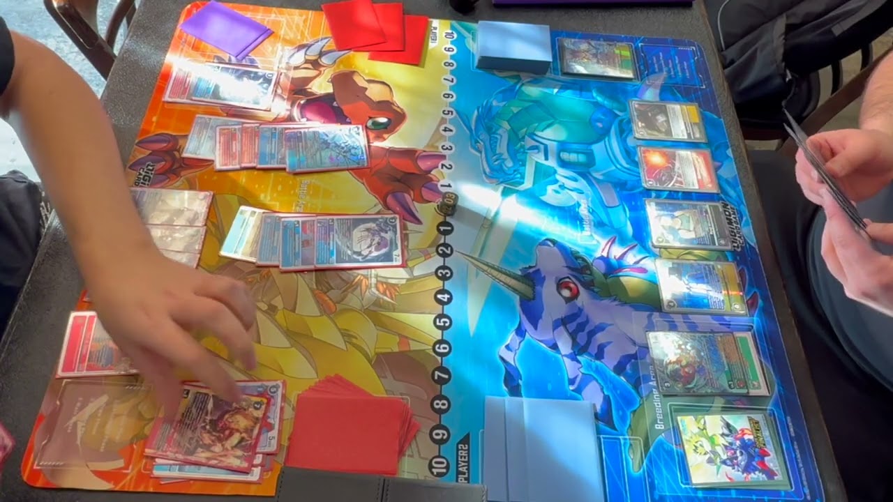 Digimon TCG BT23 Locals - Galaxy vs. Hudiemon