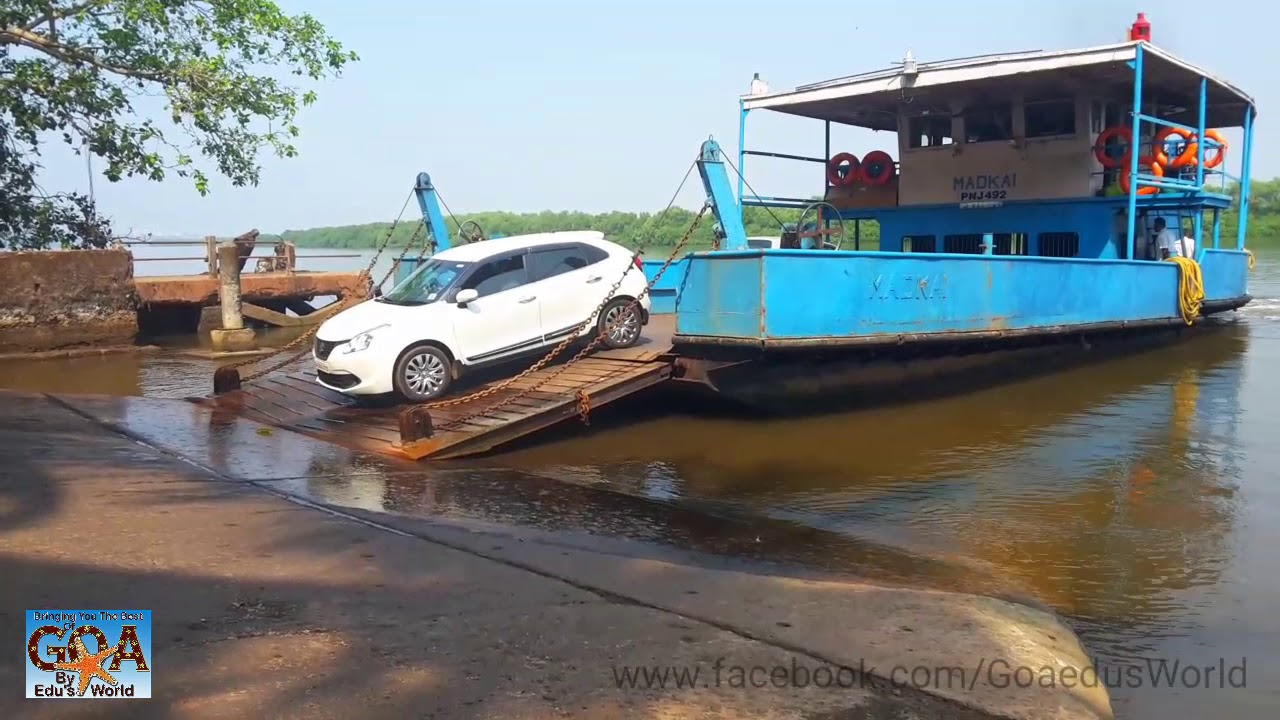 Divar Ferry crossing at Old Goa