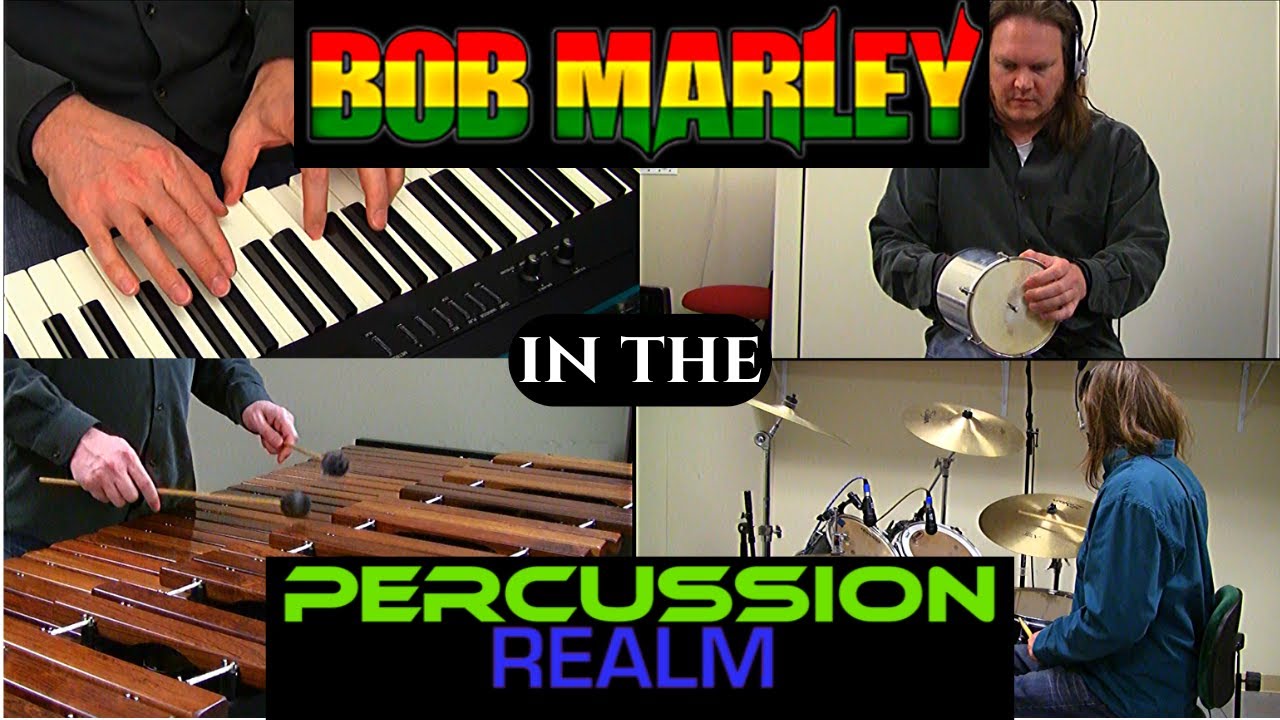 Could You Be Loved by Bob Marley (Percussion Cover + Clavinet)