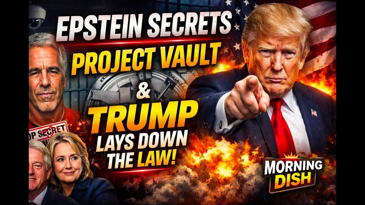 Epstein Secrets, Project Vault & Trump Lays Down the Law | Morning Dish