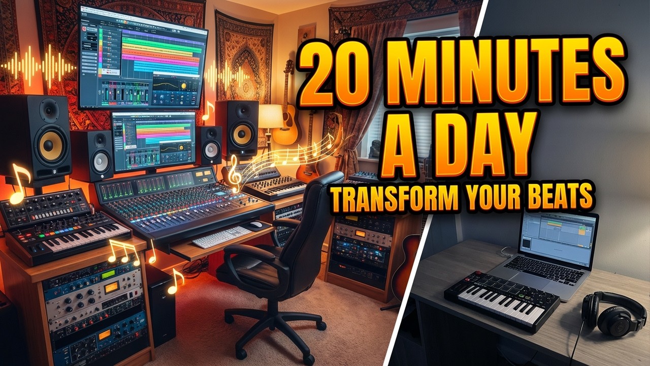 This Tiny Time Commitment Transformed My Beat Production